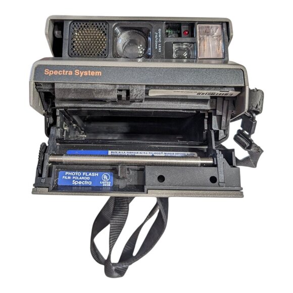 Vintage Polaroid Spectra System Instant Film Camera Tested Works - Picture 6 of 6